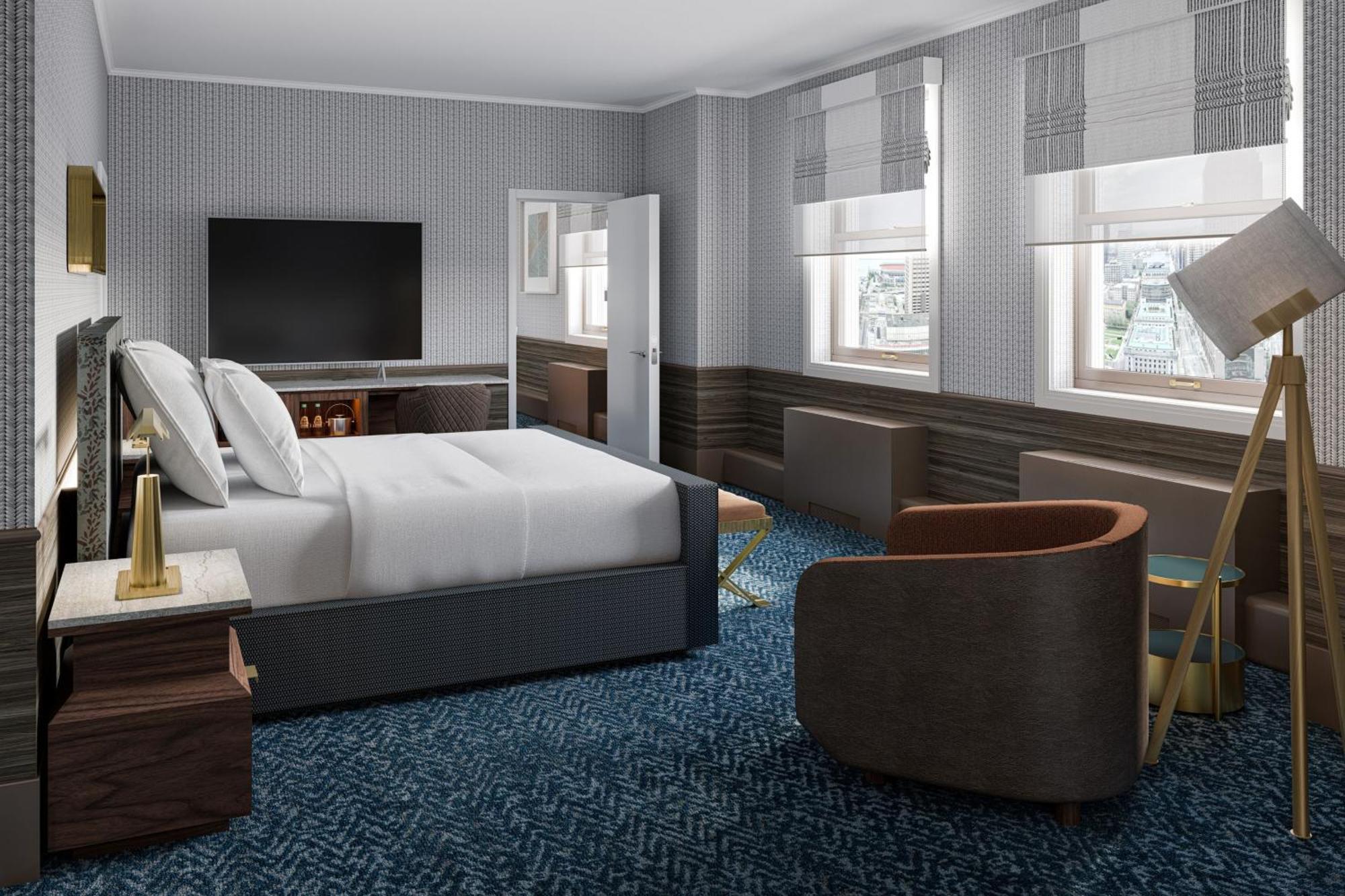 Hotel Cleveland Autograph Collection Buitenkant foto