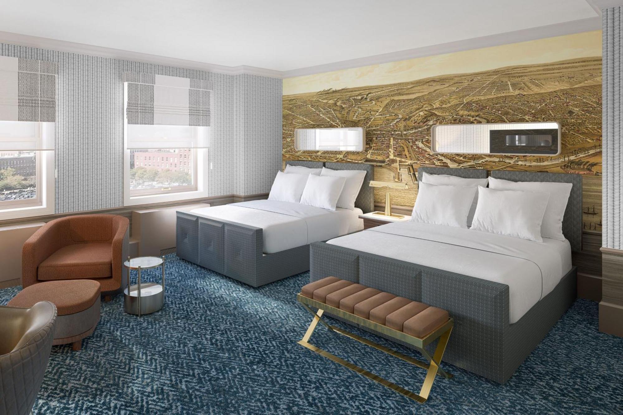 Hotel Cleveland Autograph Collection Buitenkant foto