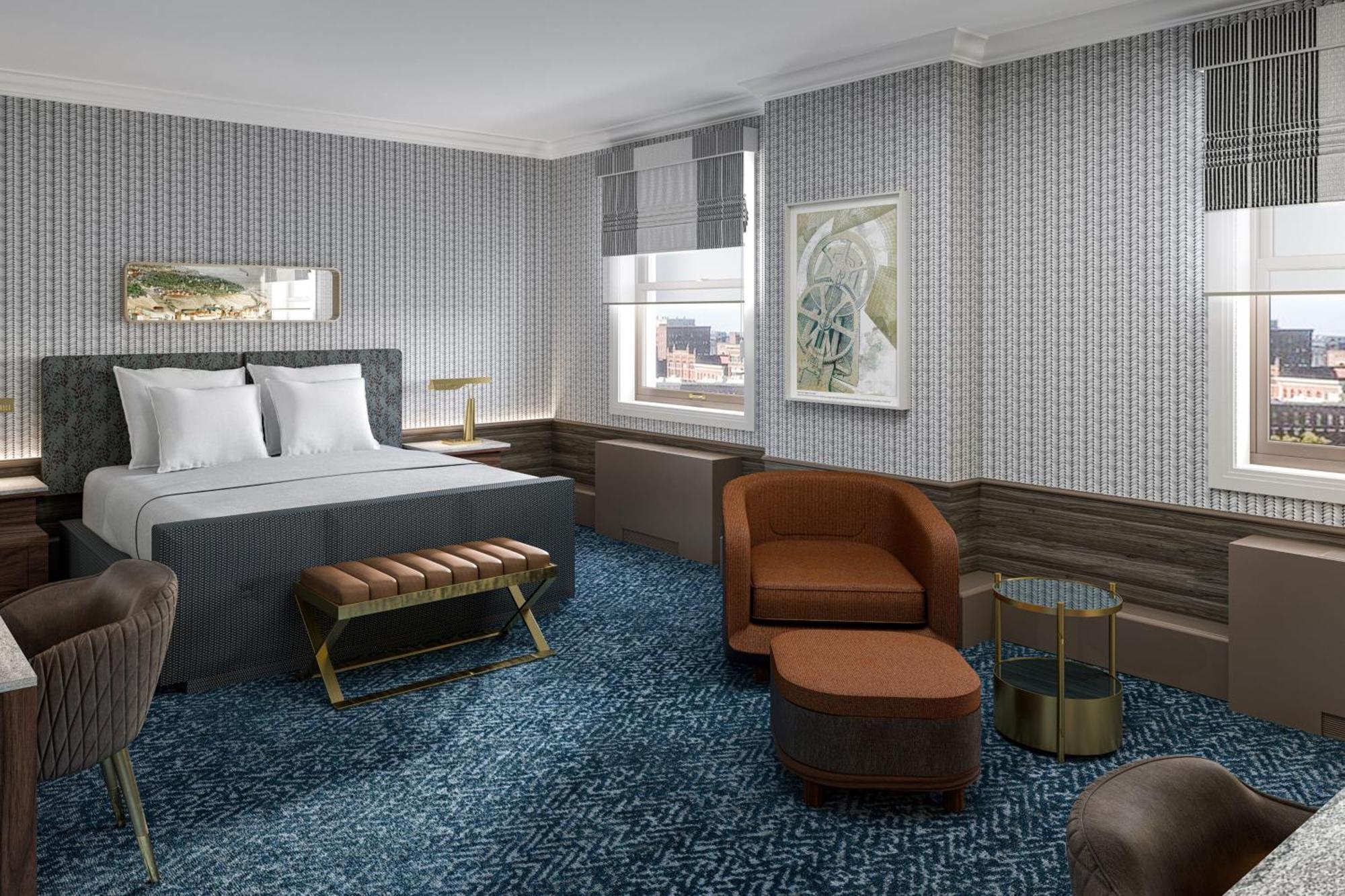 Hotel Cleveland Autograph Collection Buitenkant foto