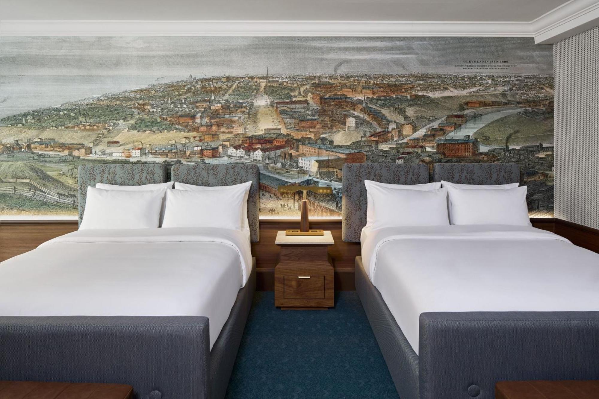 Hotel Cleveland Autograph Collection Buitenkant foto