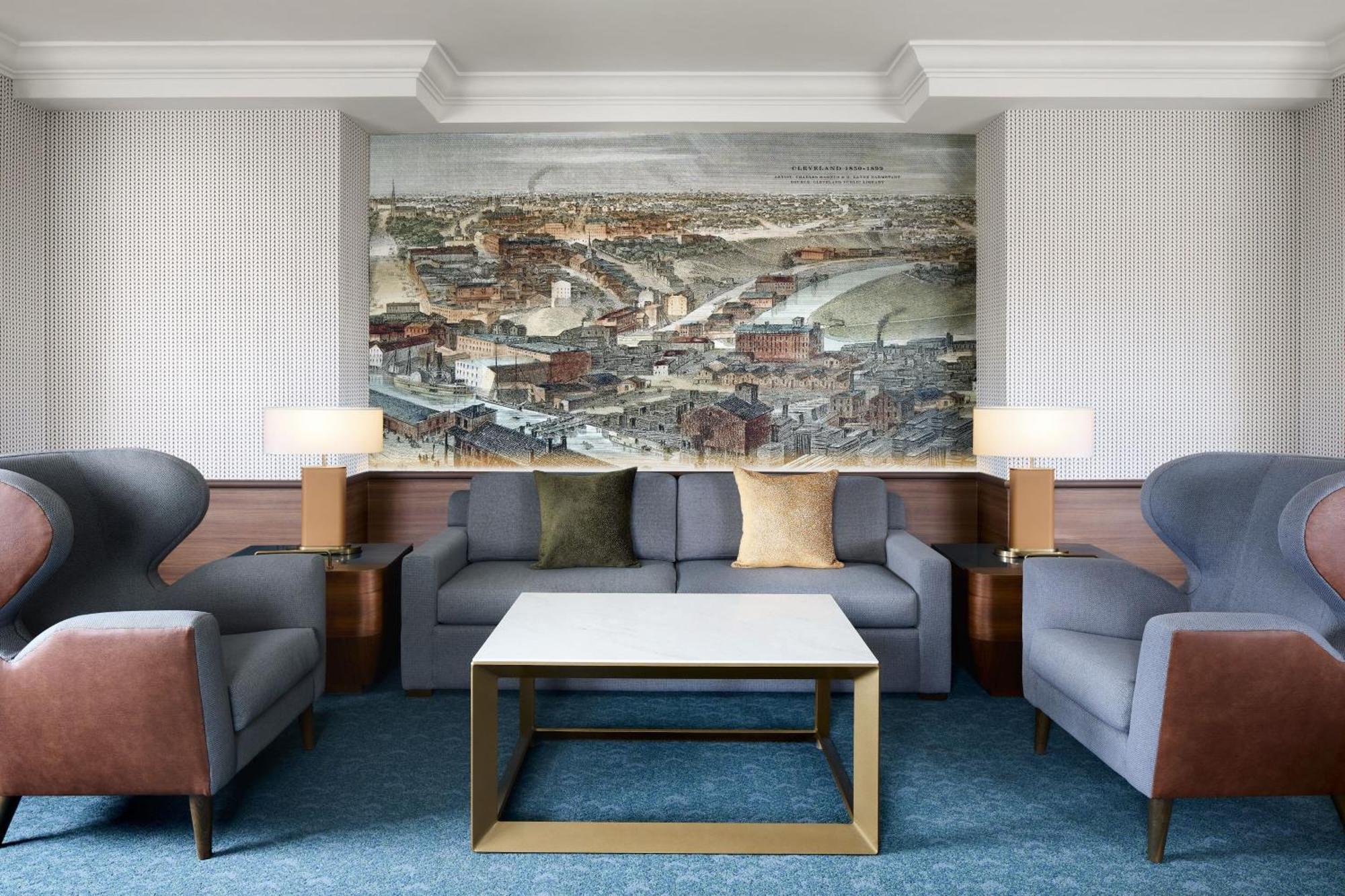 Hotel Cleveland Autograph Collection Buitenkant foto