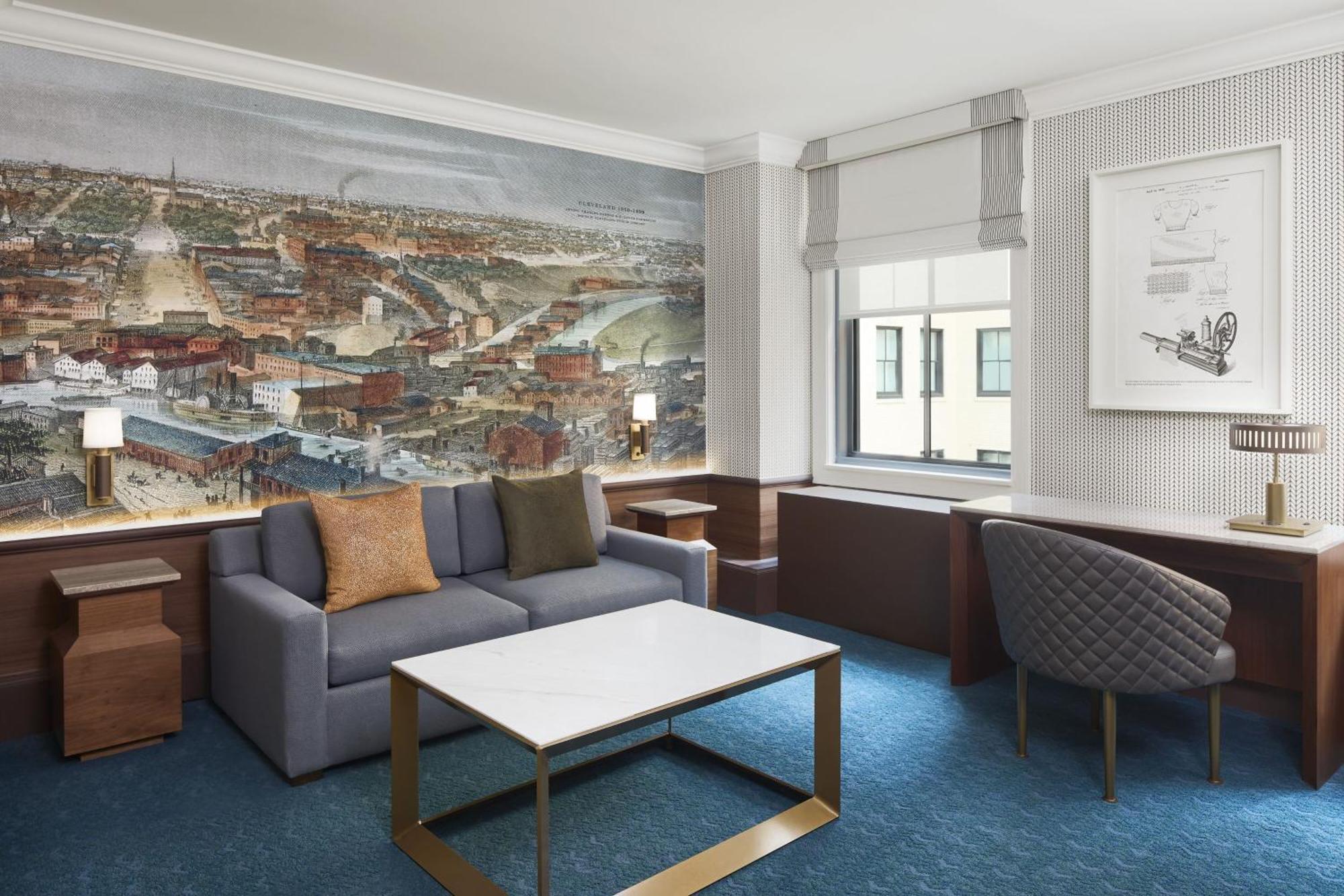 Hotel Cleveland Autograph Collection Buitenkant foto