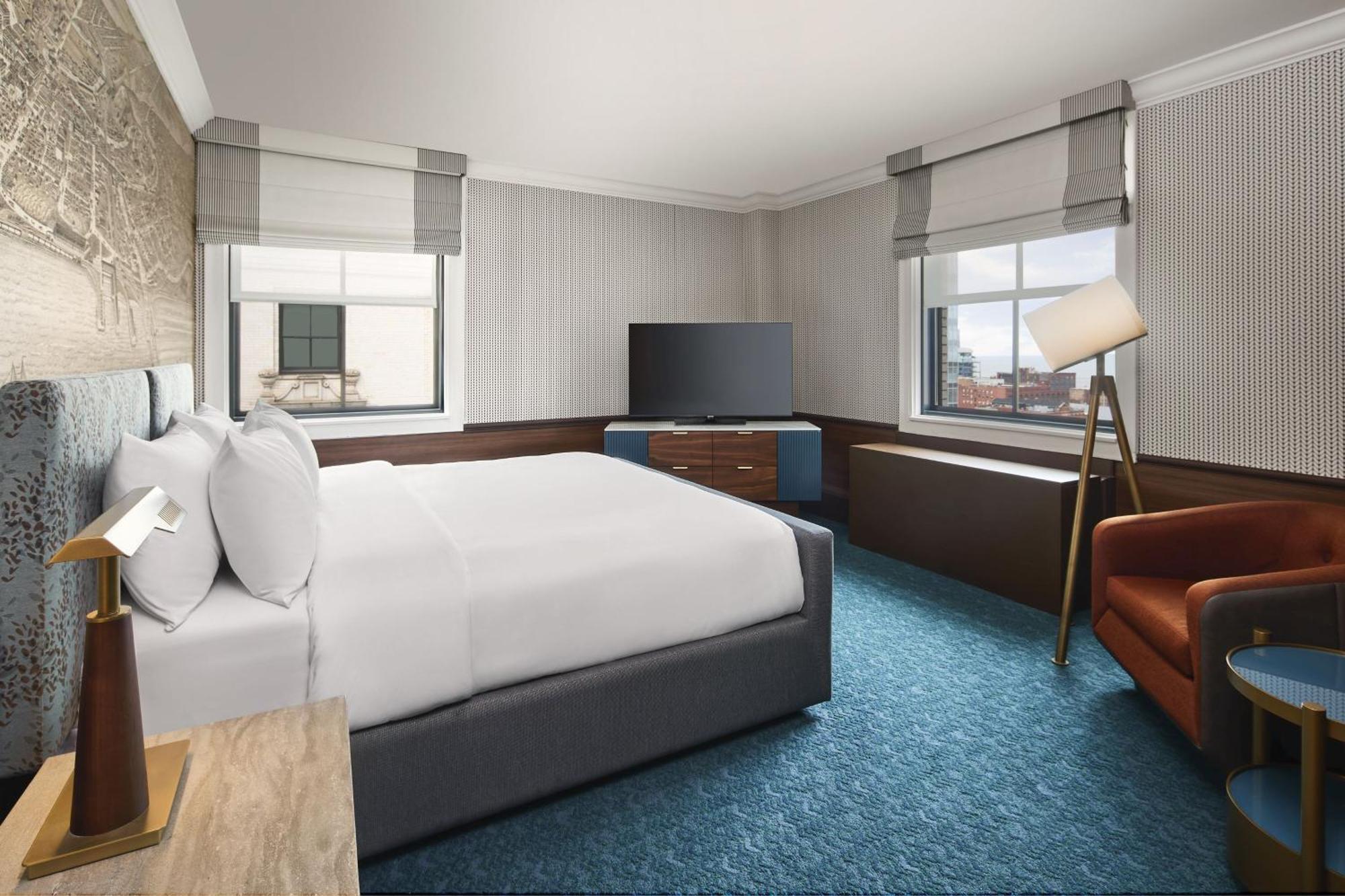 Hotel Cleveland Autograph Collection Buitenkant foto
