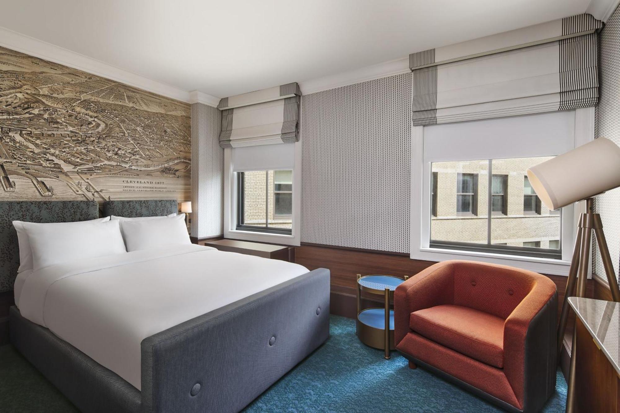 Hotel Cleveland Autograph Collection Buitenkant foto
