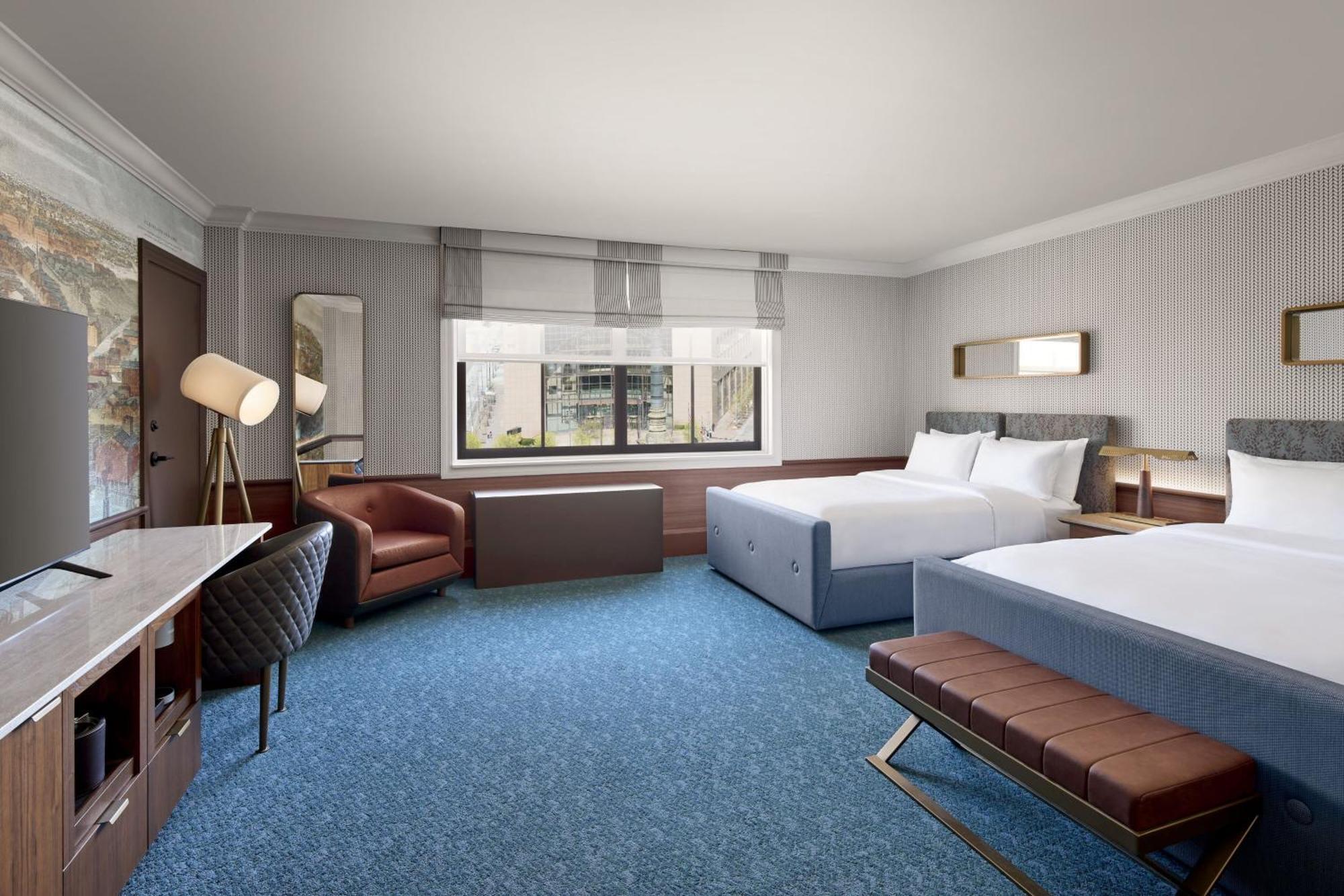 Hotel Cleveland Autograph Collection Buitenkant foto