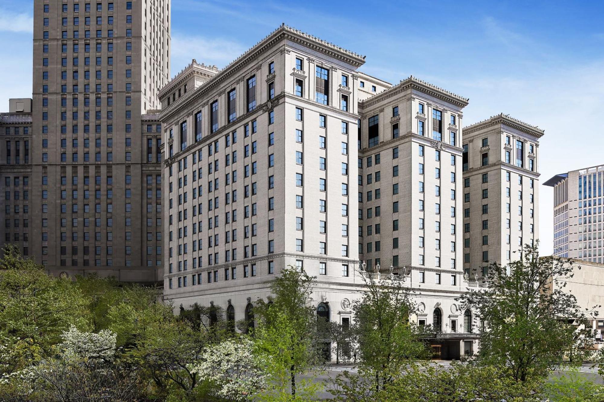 Hotel Cleveland Autograph Collection Buitenkant foto