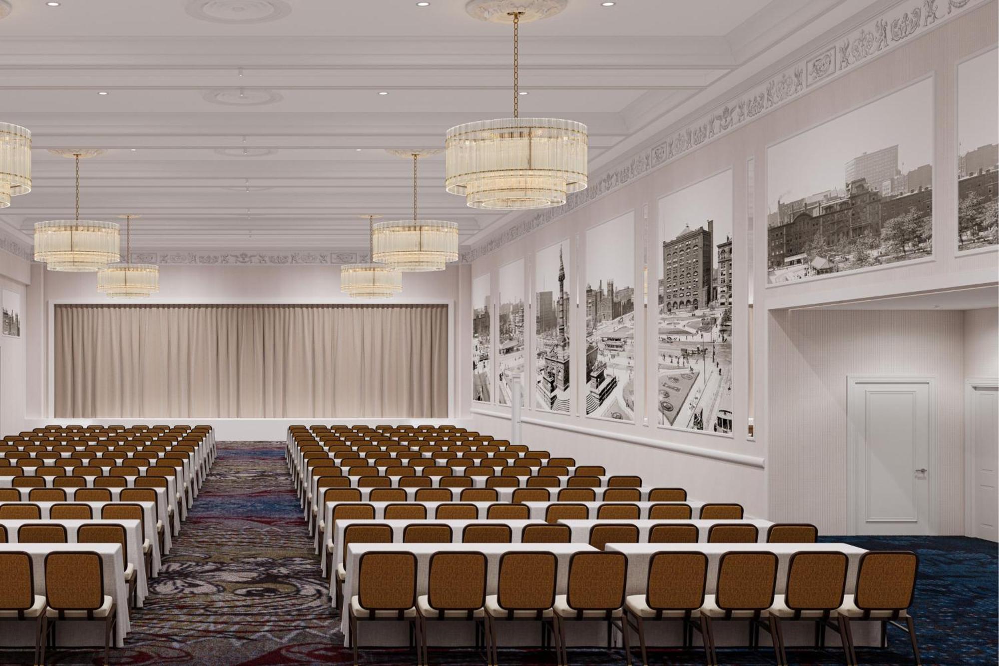Hotel Cleveland Autograph Collection Buitenkant foto