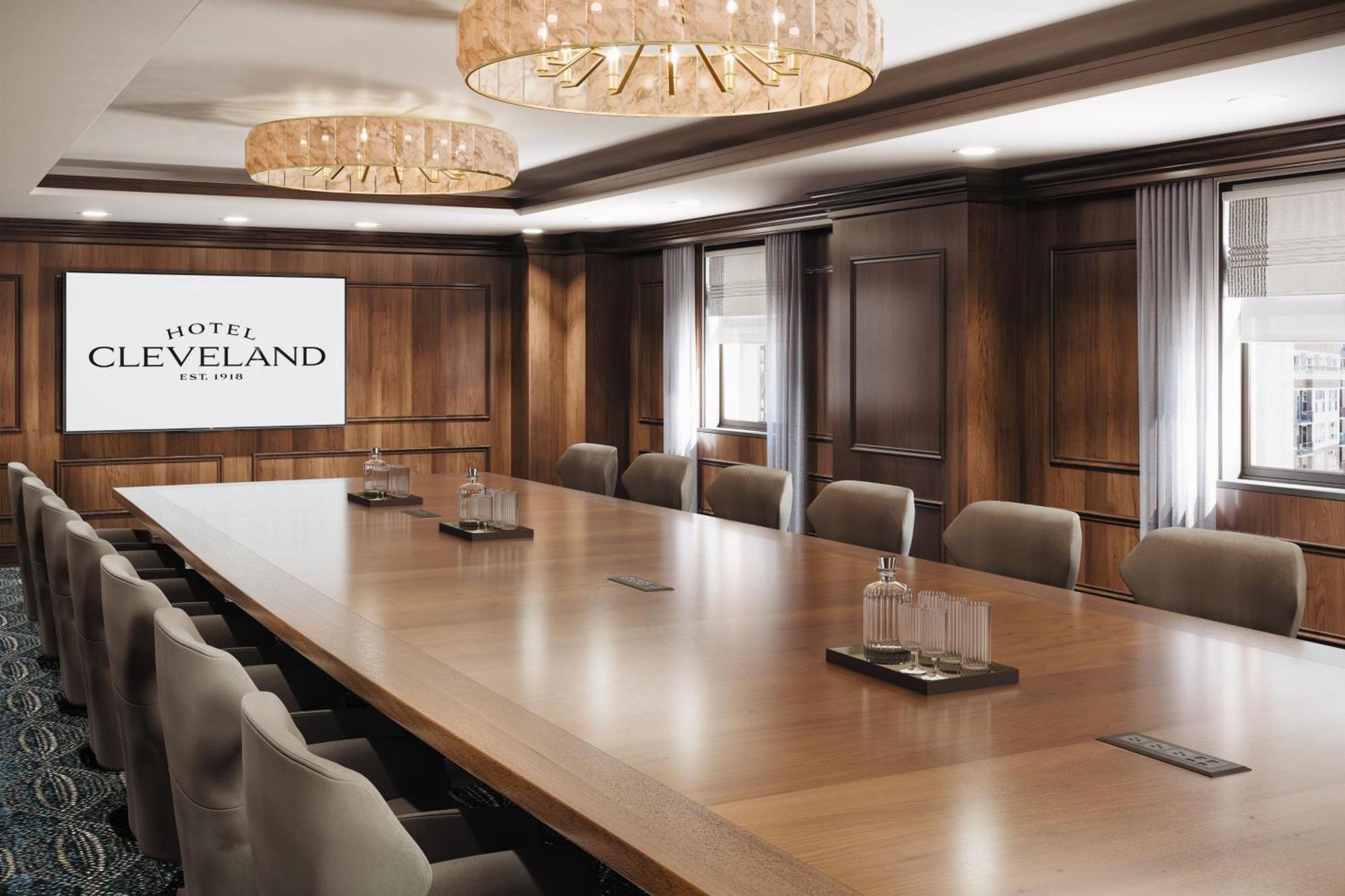 Hotel Cleveland Autograph Collection Buitenkant foto
